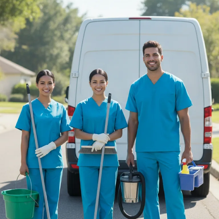 House Cleaning team in North Charleston
